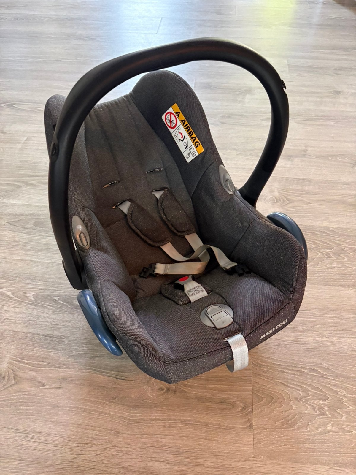 Maxi Cosi CabrioFix, Ophalen, Autogordel of Isofix, Gebruikt, 0 t/m 13 kg