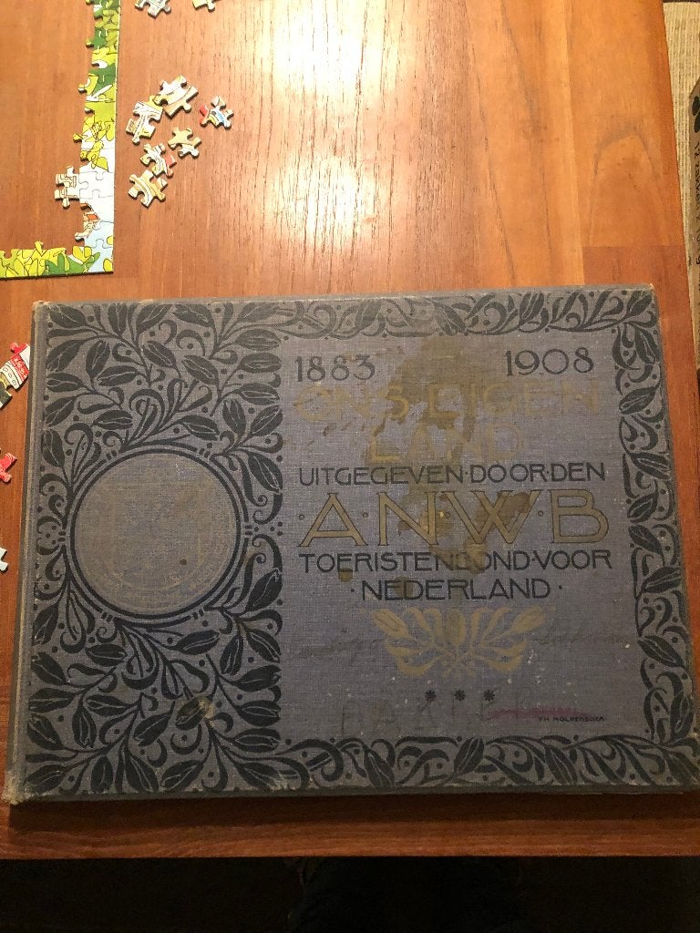 1883-1908 Ons Eigen Land. Fraai boek met oude foto's uit, Antiek en Kunst, Antiek | Boeken en Bijbels, Verzenden