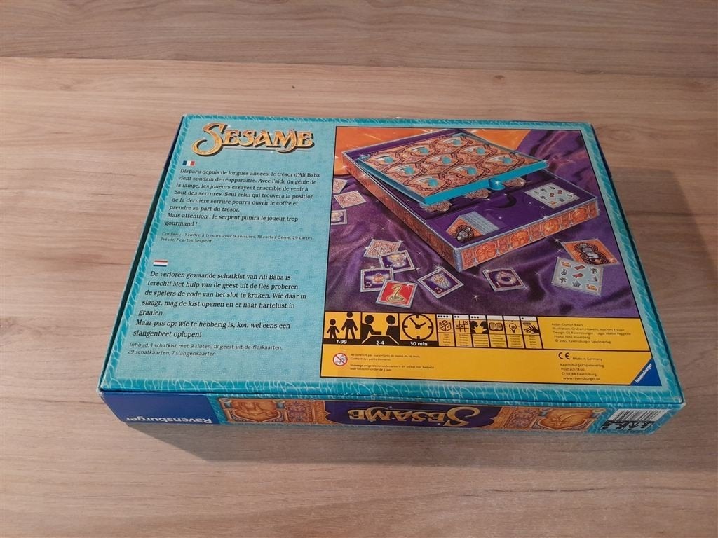 Sesame - s5750, Hobby en Vrije tijd, Verzenden, Zo goed als nieuw