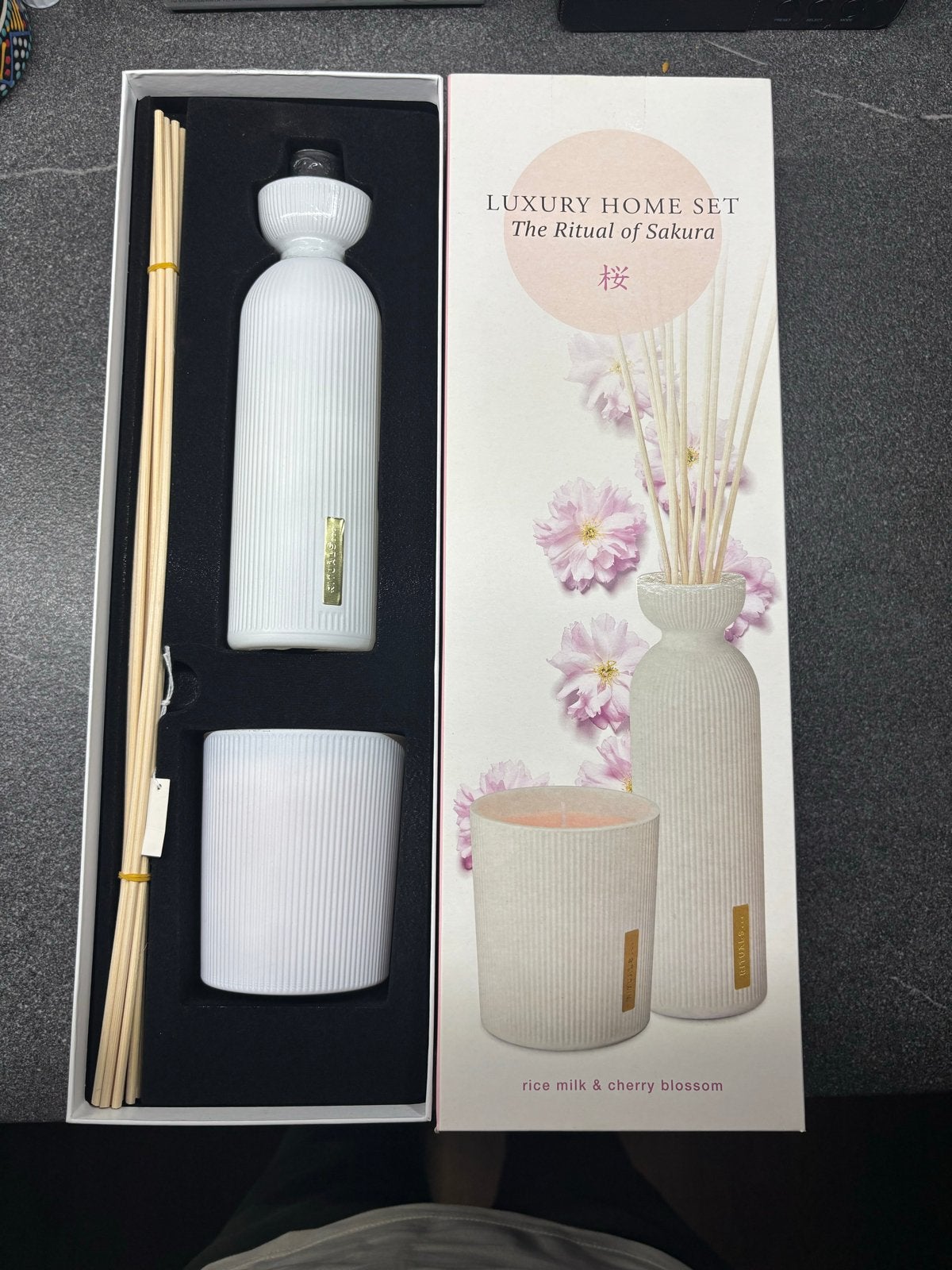 Rituals The Ritual of Sakura Luxury Home Set, Huis en Inrichting, Ophalen of Verzenden, Nieuw, Wit, Modern