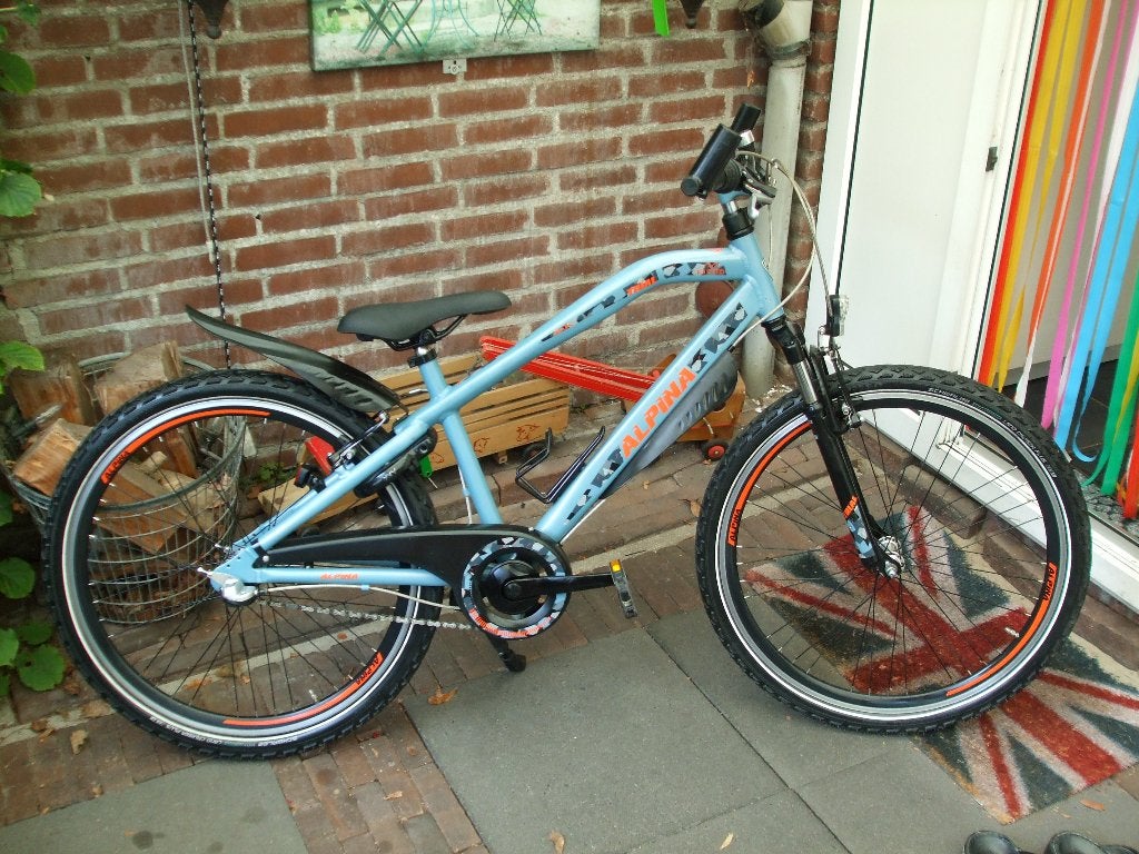 alpina trail  26 inch in zeer nette staat, Terugtraprem, Batavus Snake Alpina Trial Yabber cube bulls loekie sparta, Zo goed als nieuw