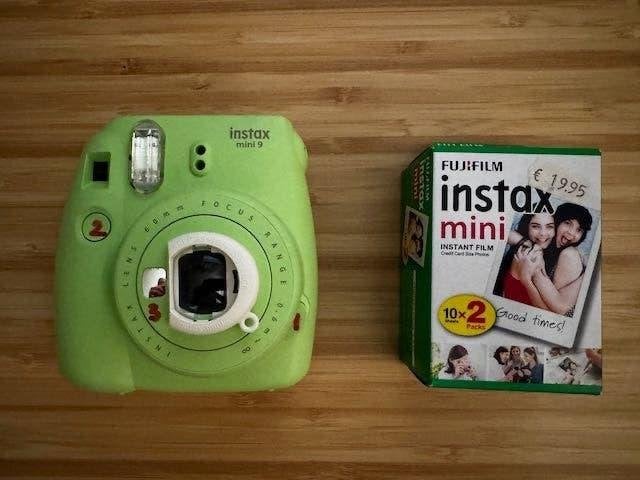 instax camera, Ophalen of Verzenden, Zo goed als nieuw, Overige merken
