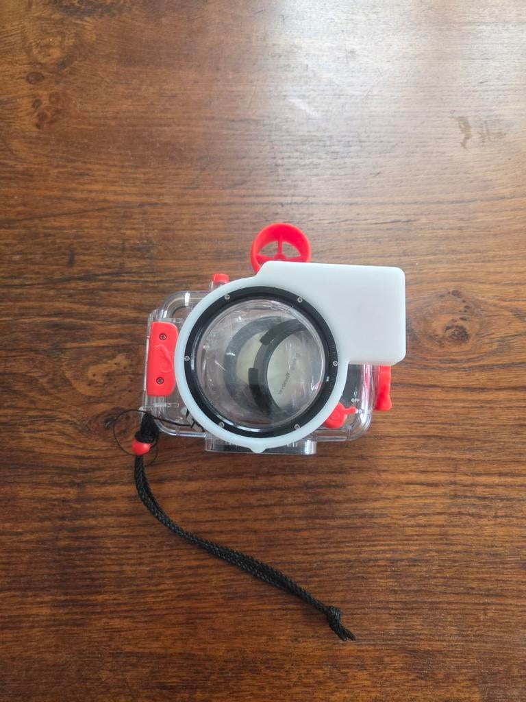 Onderwaterhuis voor camera -  nieuw, Audio, Tv en Foto, Fotografie | Onderwatercamera's, Zo goed als nieuw, Onderwaterhuis, Meer dan 40 meter