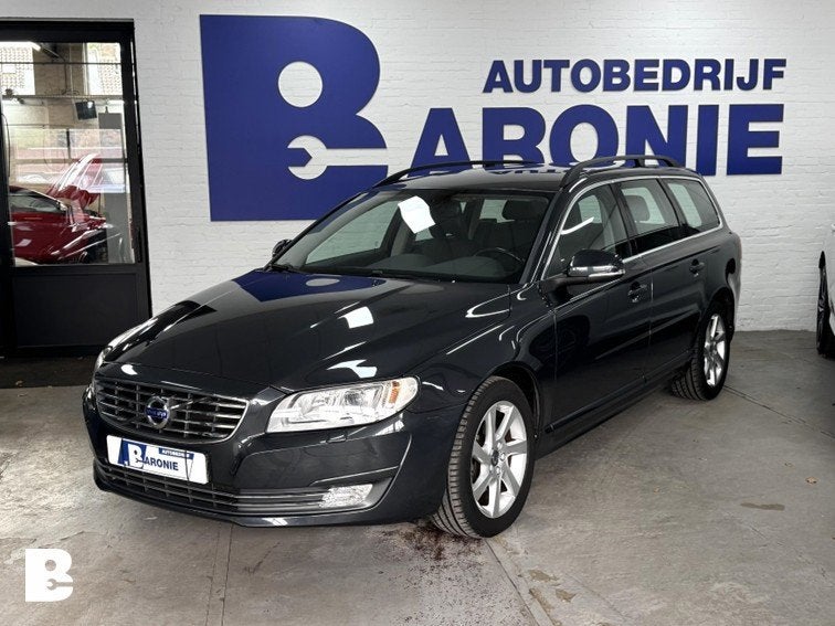 Volvo V70 1.6 T4 Nordic+, Zwart, 4 cilinders, 1600 kg, 750 kg
