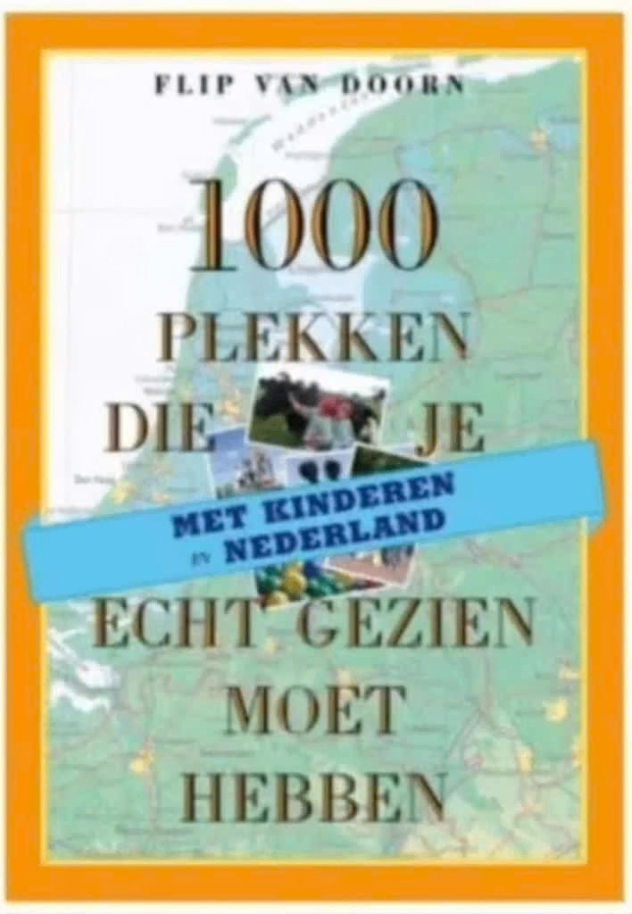1000 plekken die je echt gezien moet hebben (met kinderen), Ophalen of Verzenden, Zo goed als nieuw, Europa