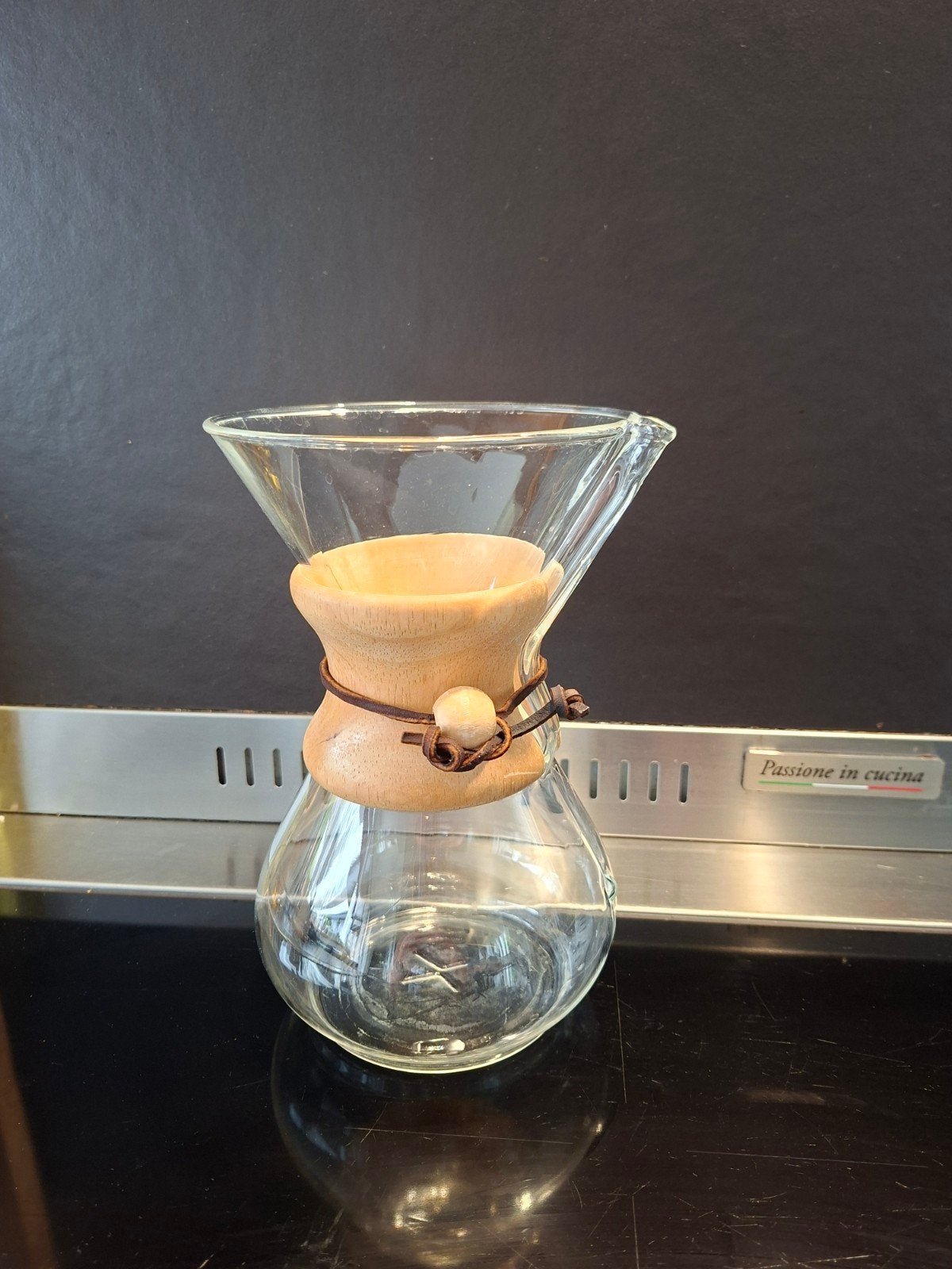 Chemex classic koffiezetapparaat, 10 kopjes of meer, Ophalen of Verzenden, Koffiemachine