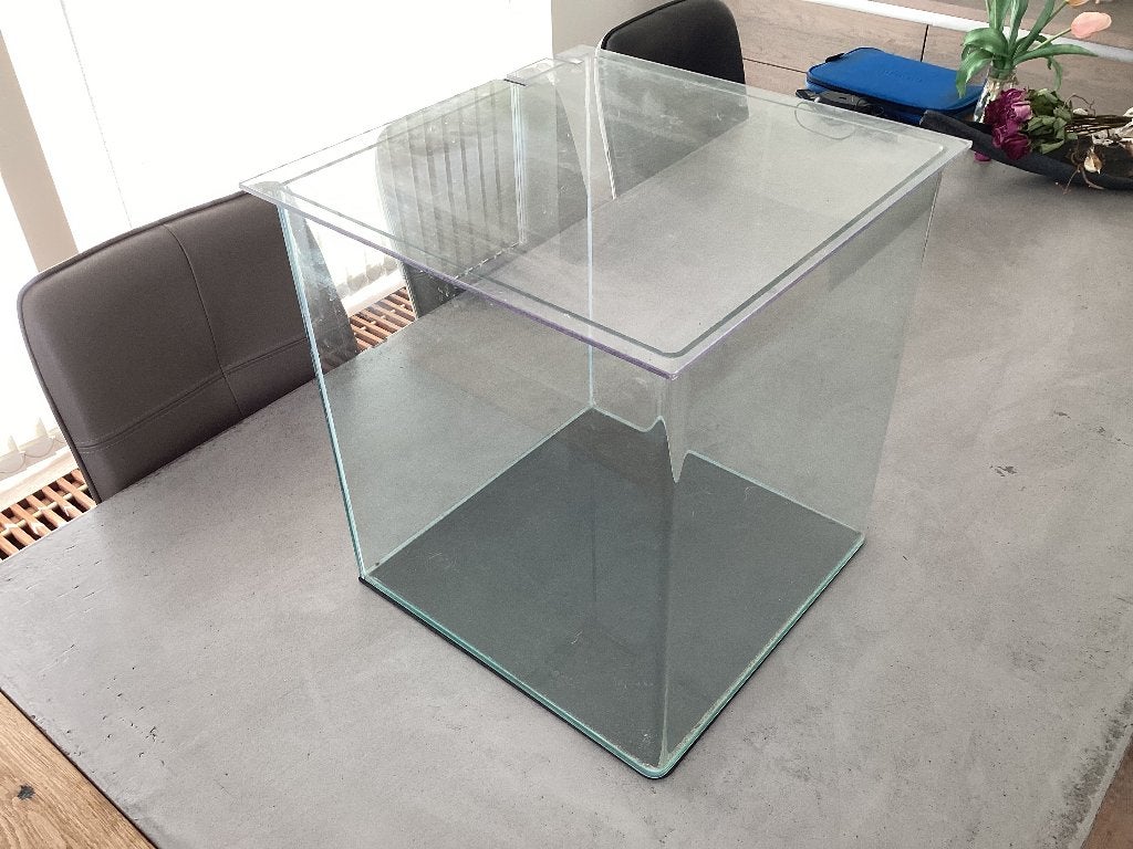 Aquarium, Ophalen, Leeg aquarium
