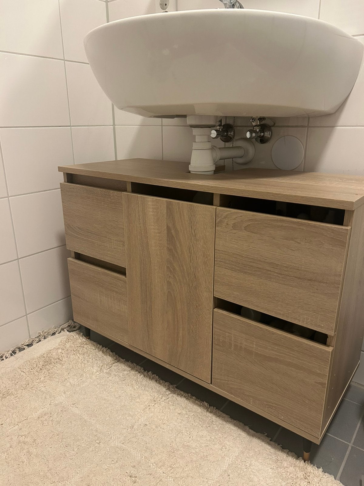 Badkamer meubel, Huis en Inrichting, Badkamer | Badkamermeubels, Zo goed als nieuw, Minder dan 100 cm, 25 tot 50 cm, 50 tot 100 cm