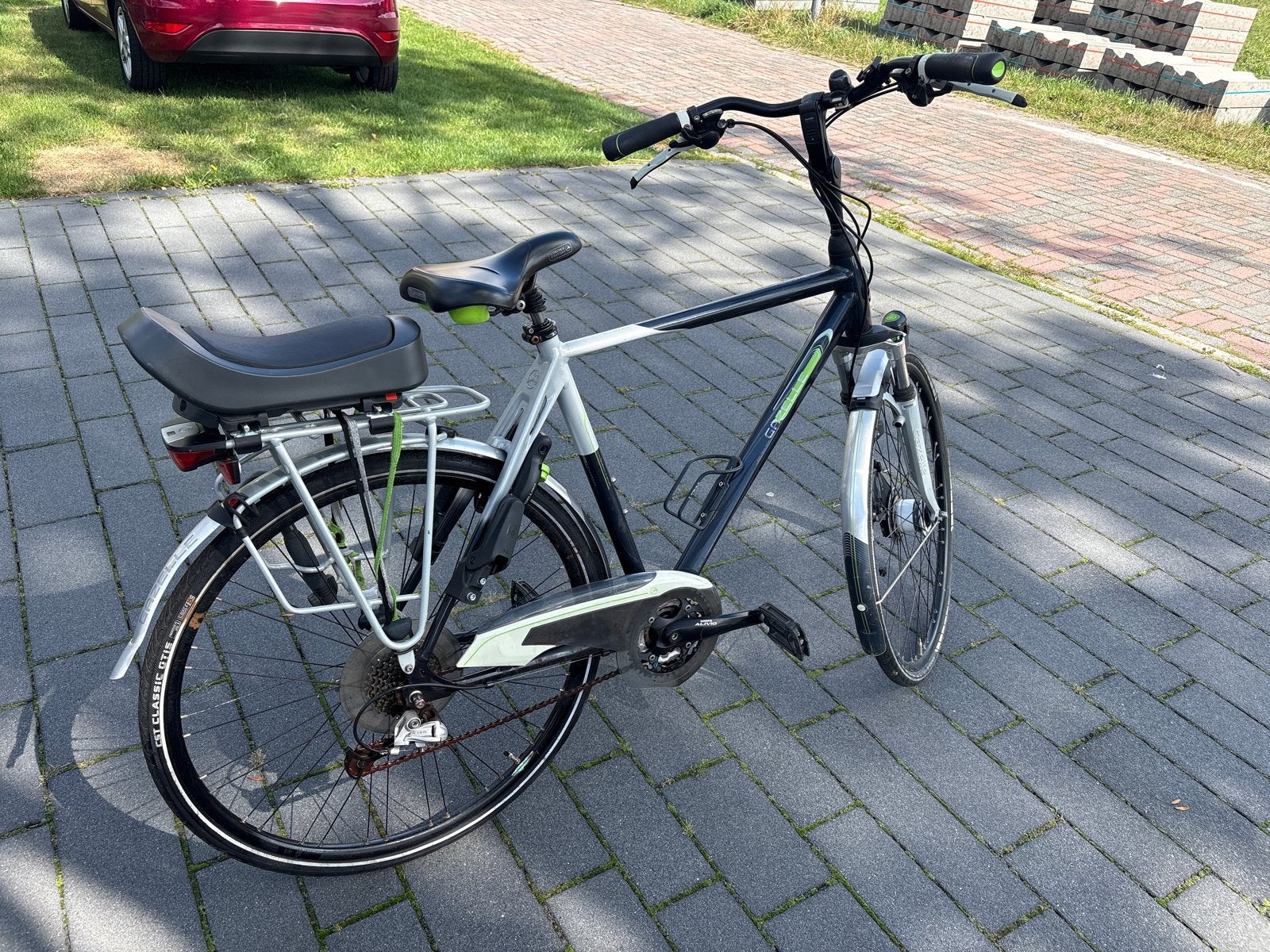 Gazelle Allure Limited Edition 28 inch 24 versnellingen, Ophalen, Gebruikt, Versnellingen, Gazelle