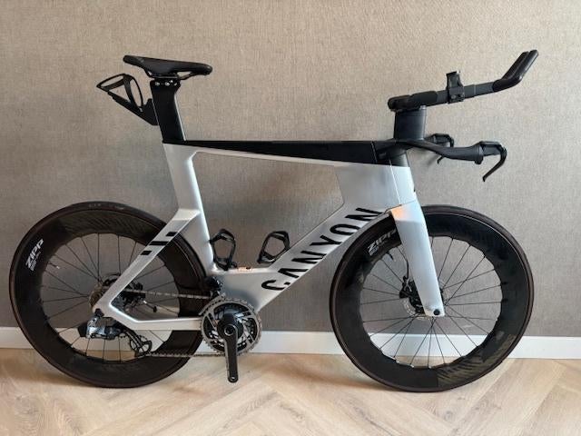Canyon Speedmax CFR Disc XL | SRAM Red eTap | Zipp 858, Fietsen en Brommers, Fietsen | Racefietsen, 28 inch, Gebruikt, Carbon