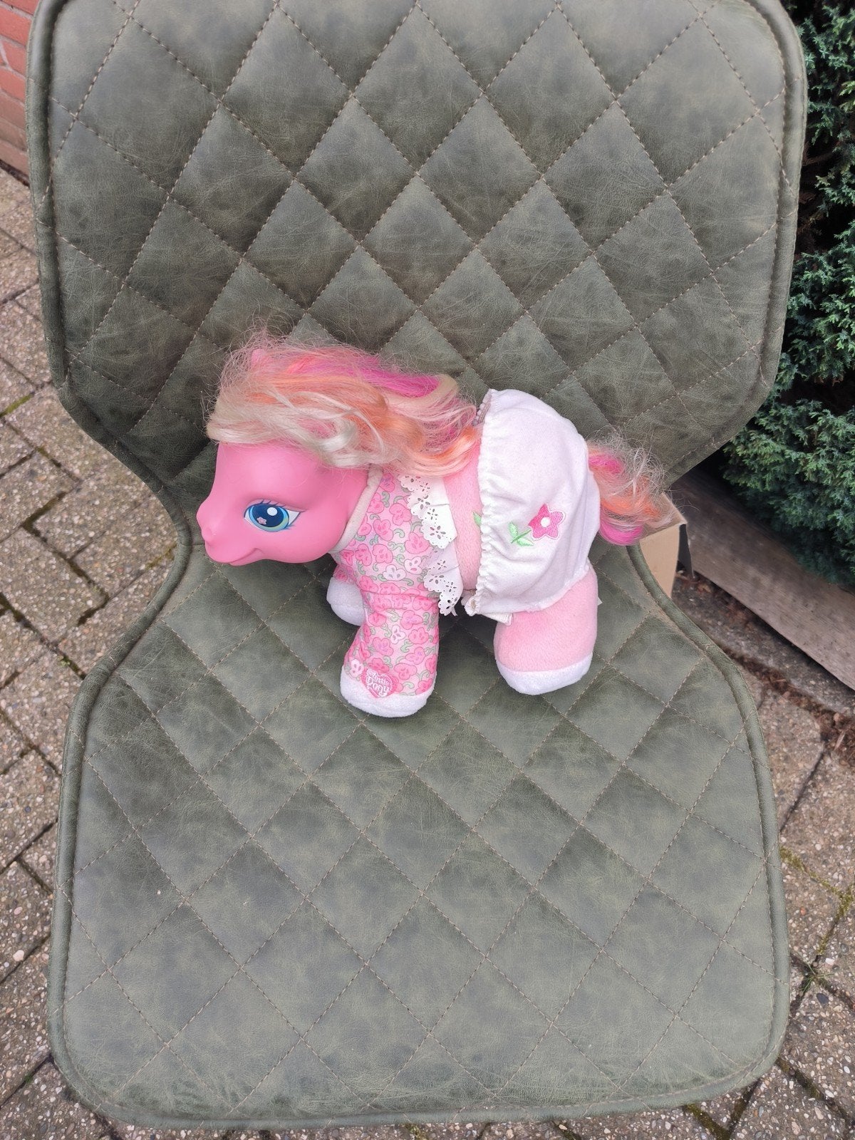 Vintage My Little Pony - Lachend geluid, Kinderen en Baby's, Speelgoed | My Little Pony, Ophalen of Verzenden, Gebruikt