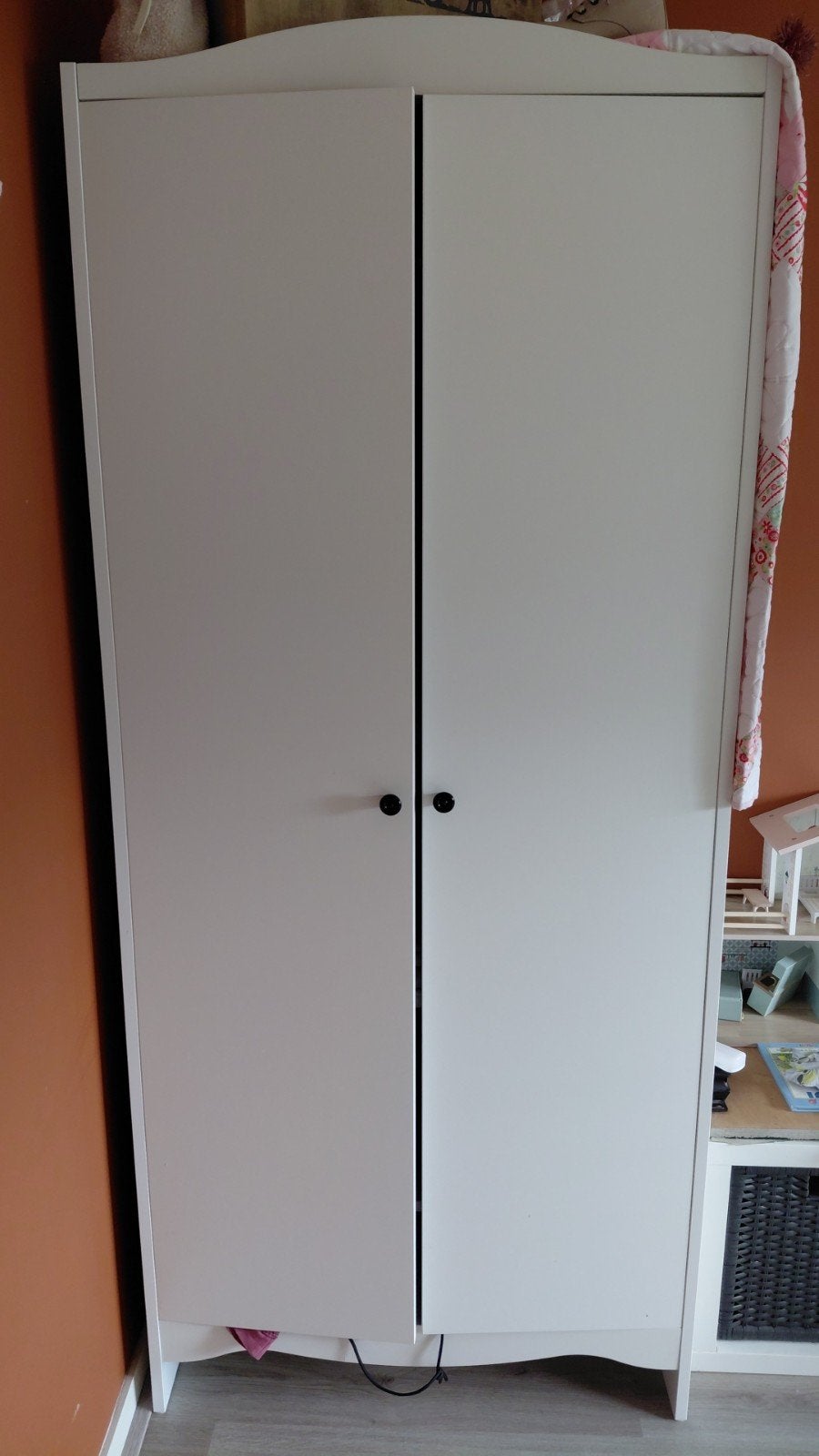 IKEA kast met hang- en leggedeelte, Ophalen, Met deur(en), Gebruikt, 50 tot 100 cm
