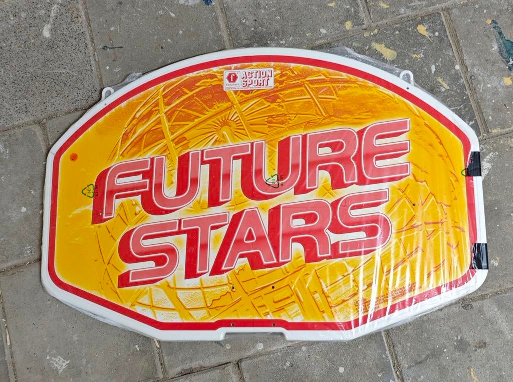 Basketbalbord 'Future Stars' - Nieuw in verpakking, Ophalen