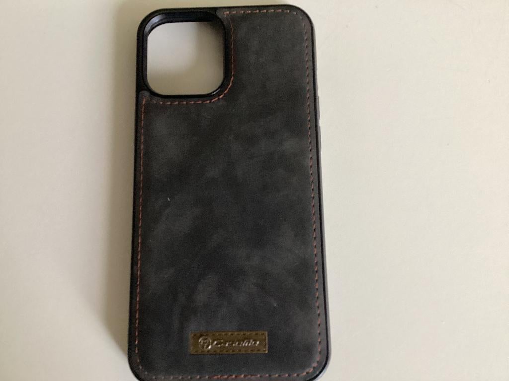 iphone 12 hoesje magnetisch, Zwart, Overige merken, Hoesje of Tasje, Ophalen of Verzenden