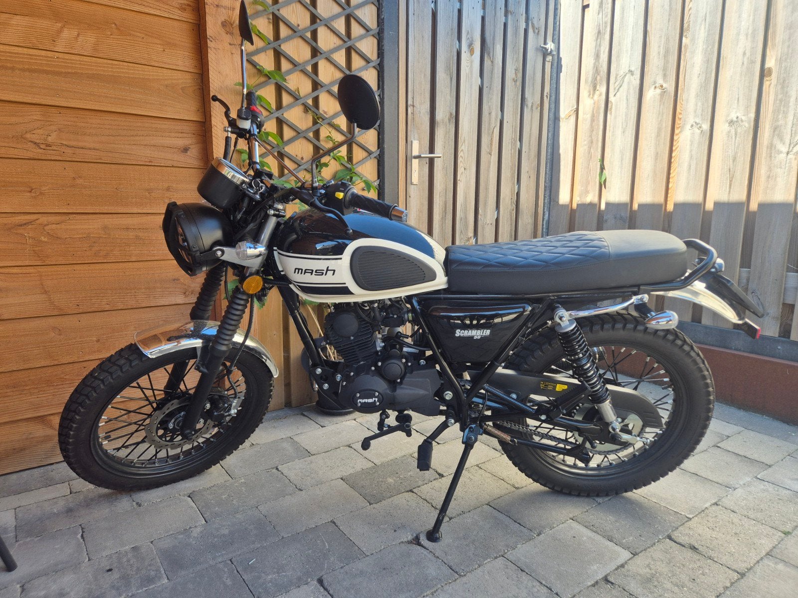 Mash Scrambler 50cc