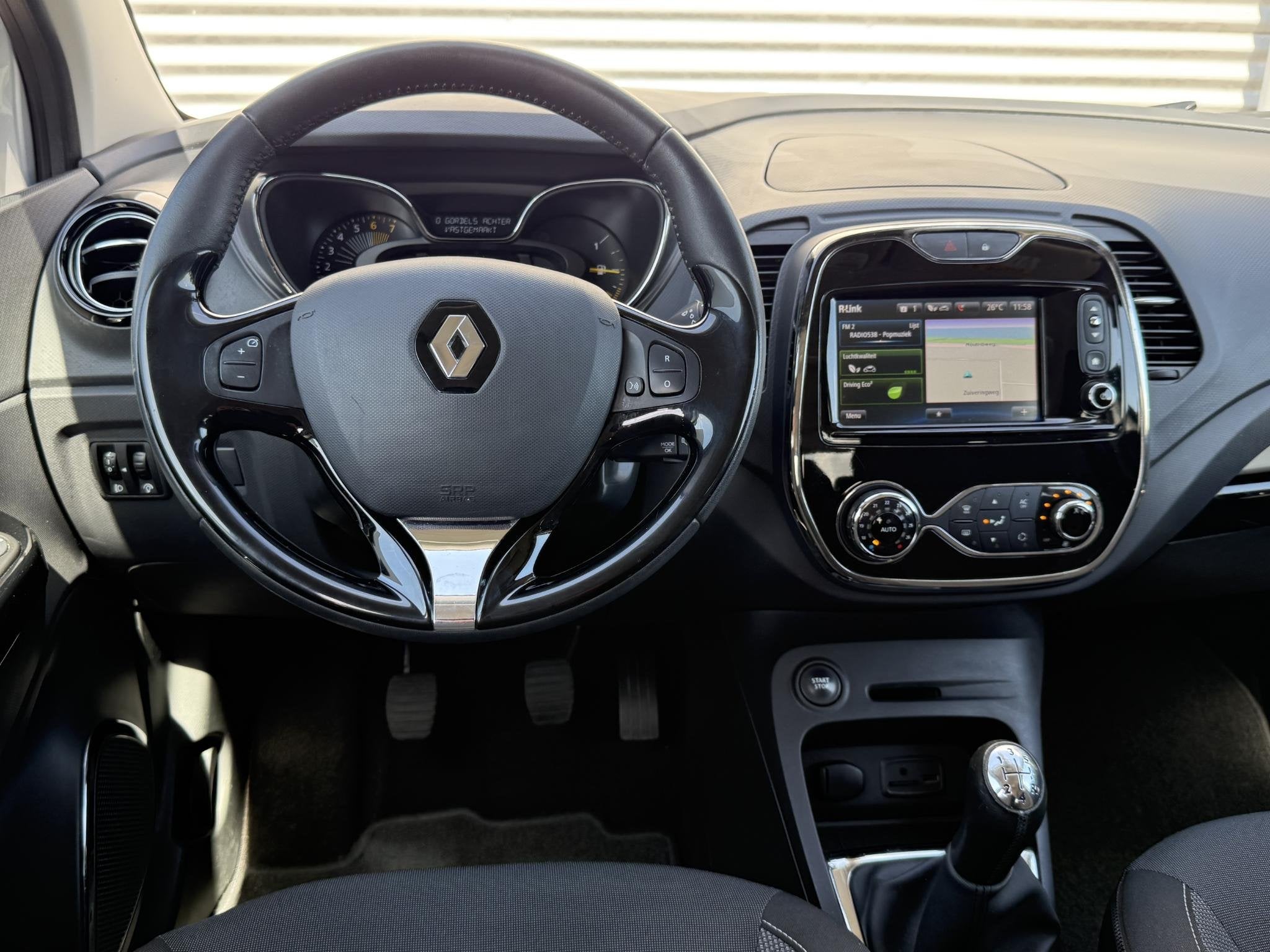 Renault Captur 0.9 TCe Dynamique 1e Eigenaar|Navi|Clima|Crui, Auto's, Voorwielaandrijving, 898 cc, Stof, Gebruikt