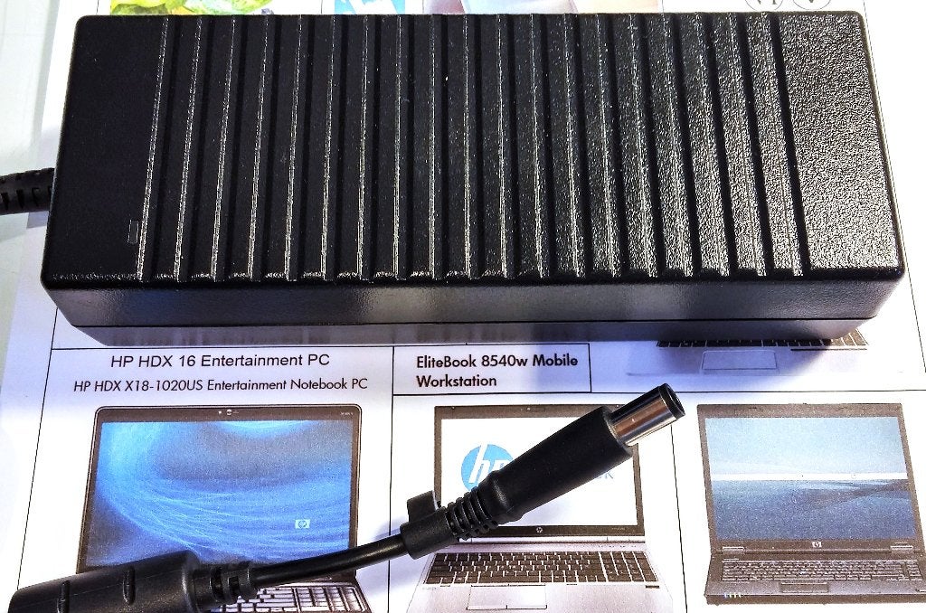 HP PPP016L 120W 18.5V 19.5V PA-1121-02HW 516562-001 Adapter, Ophalen of Verzenden, Zo goed als nieuw, Hewlett Packard HP