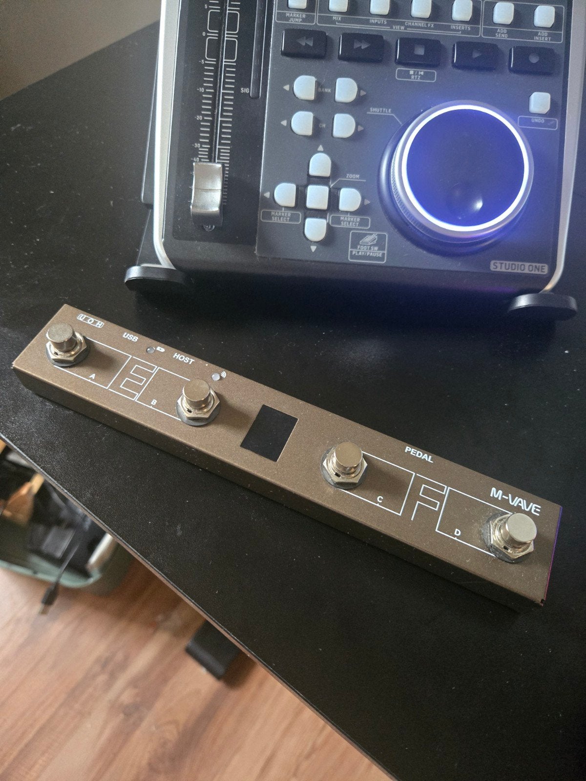 M-VAVE MIDI Voetcontroller - Zo goed als nieuw, Muziek en Instrumenten, Ophalen of Verzenden, Zo goed als nieuw