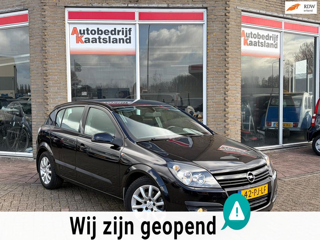 Opel Astra 1.8 Sport - Clima - Cruise -, Auto's, Opel, Gebruikt, Zwart, 1796 cc, Zwart