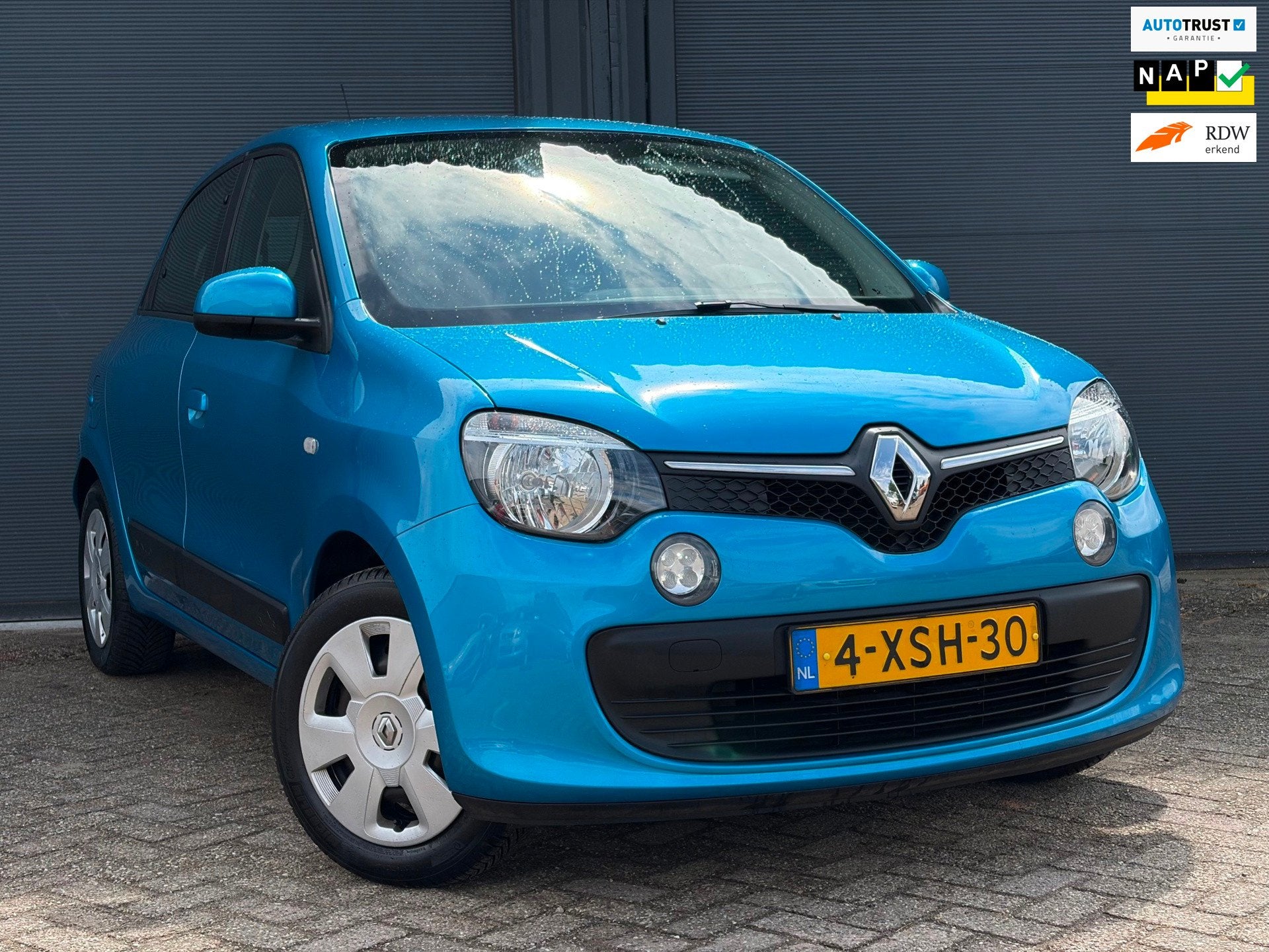 Renault Twingo 1.0 | Airco | 5 Deurs | Lage KM's | Nwe Apk |, Auto's, Gebruikt, Euro 6, 840 kg, Origineel Nederlands