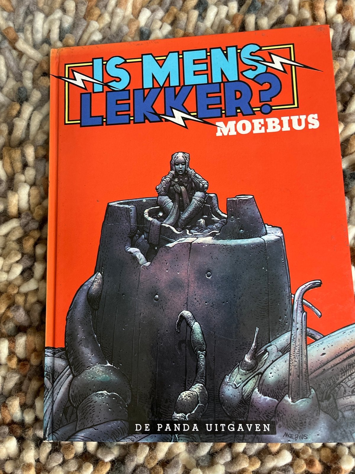 Is Mens Lekker? Moebius - De Panda Uitgaven, Boeken, Eén stripboek, Ophalen of Verzenden, Gelezen