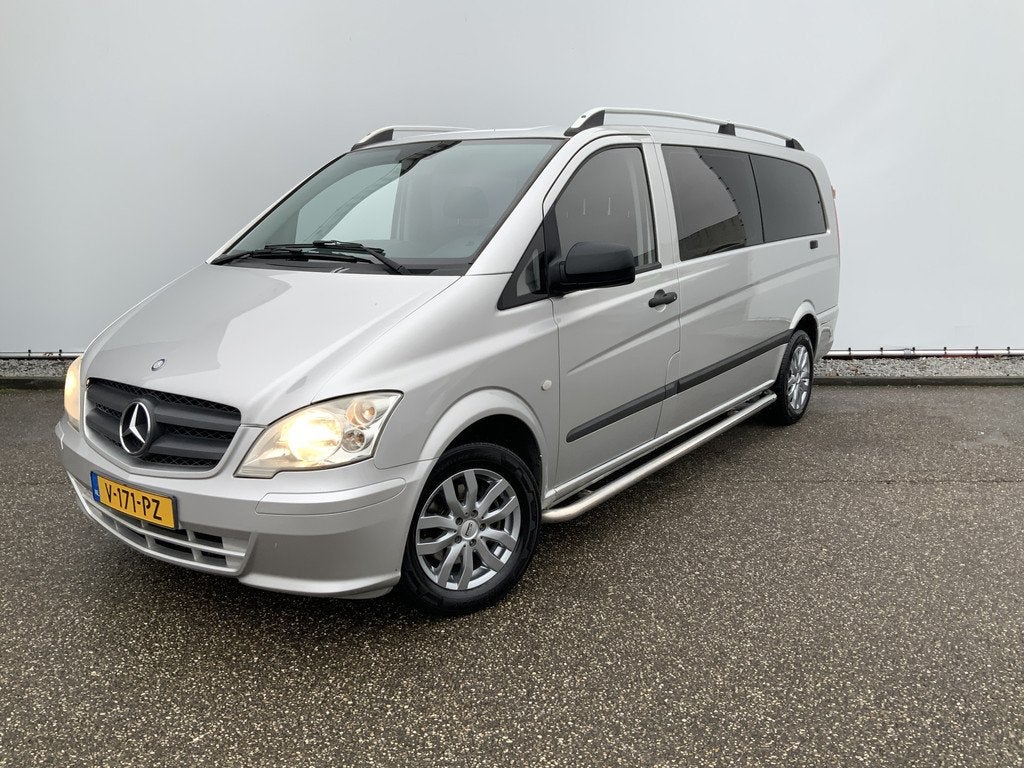 Mercedes-Benz Vito 116 CDI 343 Automaat Dub Cab Cruise Camer, Auto's, Automaat, Euro 5, Gebruikt, Mercedes-Benz