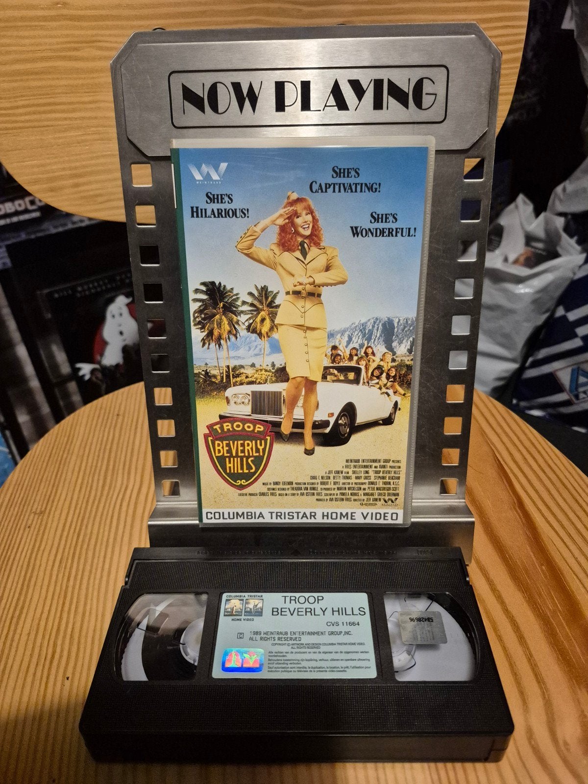VHS: Troop Beverly Hills (NL ondertiteld), Nederlands ondertiteld, Gebruikt, Ophalen of Verzenden, Komedie