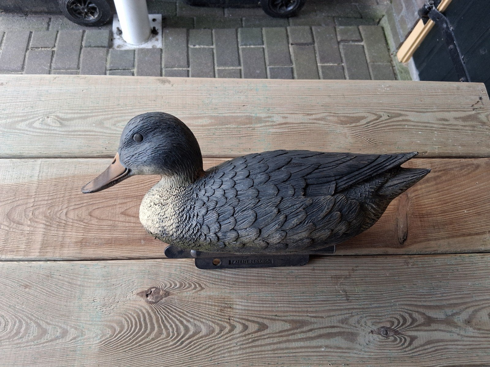 Sport Plast Decoys Company Eend Lokvogel Made in Italy, Ophalen of Verzenden