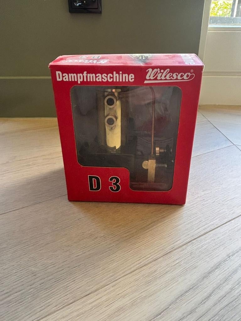 Wilesco dampfmaschine/stoommachine D 3, Ophalen, Nieuw, Groter dan 1:32, Overige merken