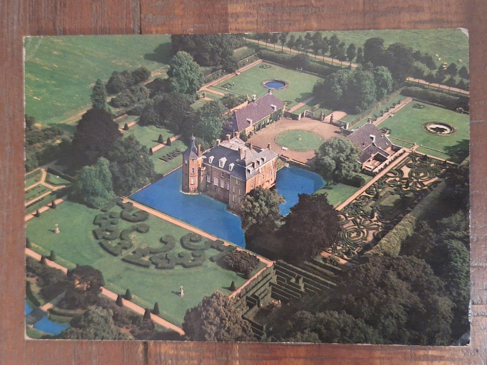 Goor - Kasteel Weldam - 1971, Ophalen of Verzenden, 1960 tot 1980, Gelopen, Overijssel