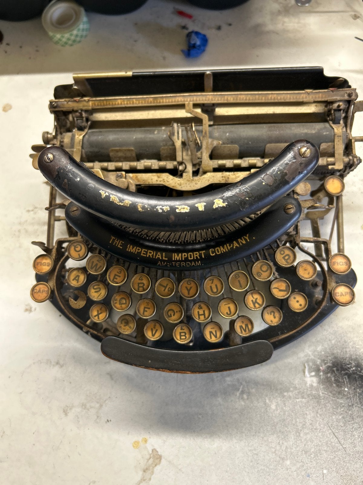 Antieke typemachine, Diversen, Ophalen of Verzenden