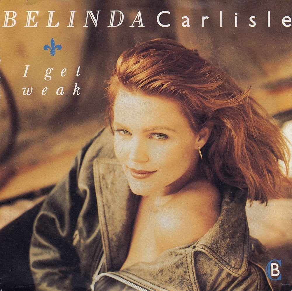 Belinda Carlisle - I Get Weak 7", Ophalen of Verzenden, Zo goed als nieuw, 7 inch, Pop