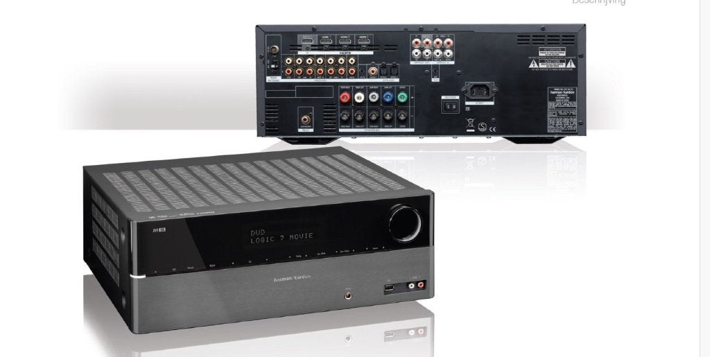 Harman Kardon AVR 156 - AV Receiver, Overige merken, Gebruikt, Ophalen of Verzenden, 60 tot 120 watt