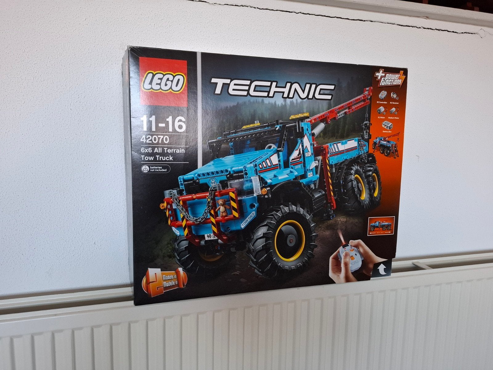 lego Technic 42070, Inclusief instructies, Lego, Ophalen of Verzenden, Zo goed als nieuw