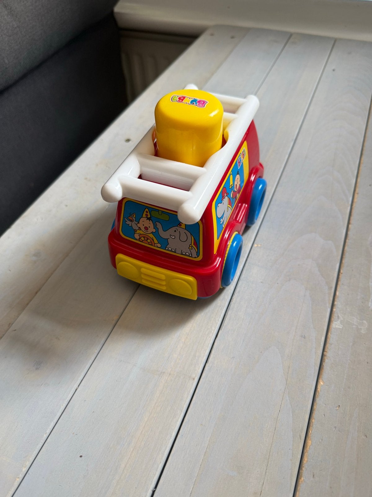 Bumba zelfrijdende auto, Ophalen of Verzenden, Gebruikt, Auto, Met geluid