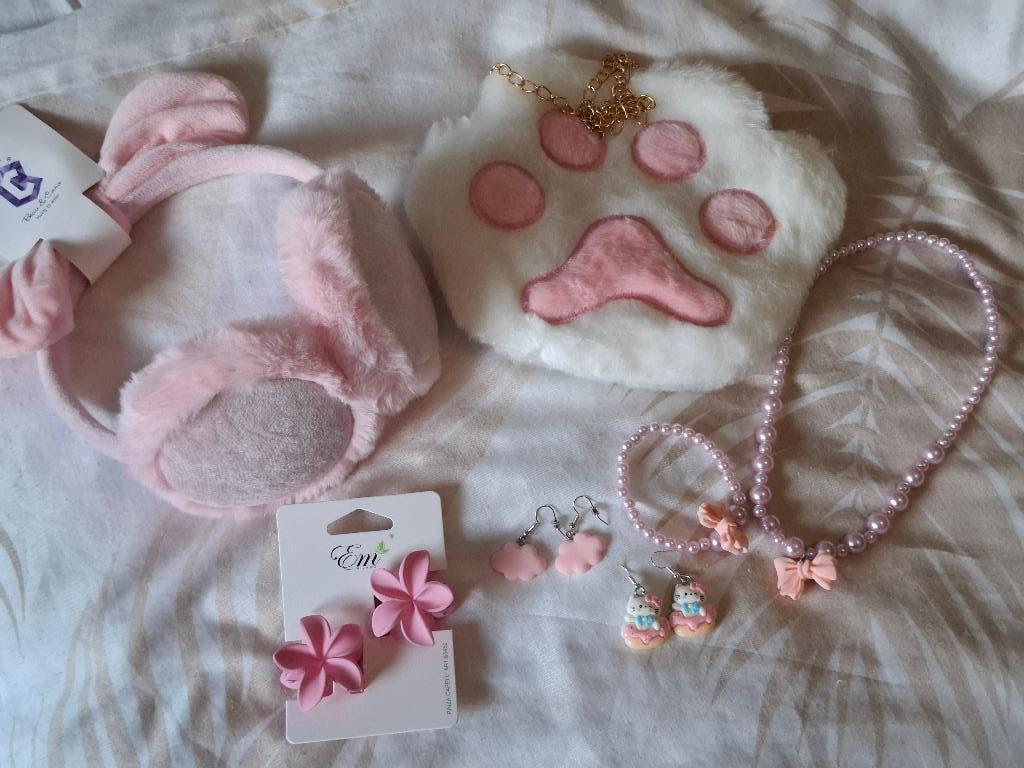Super schattig meiden setje 5,00 euro, Ophalen of Verzenden, Zo goed als nieuw, Overige kleuren, Overige materialen