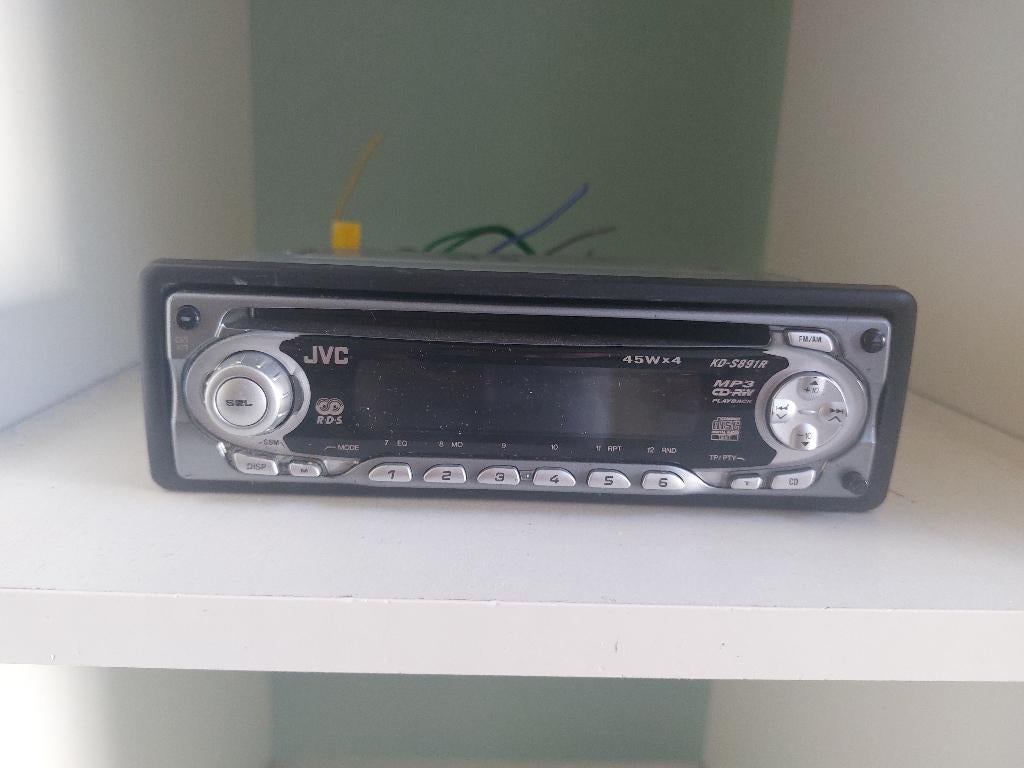 Jvc autoradio KD-S891R, Auto diversen, Ophalen, Gebruikt