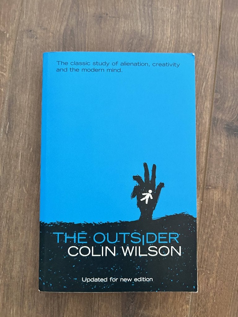 The Outsider - Colin Wilson, Boeken, Ophalen of Verzenden, Gelezen, Spiritualiteit algemeen, Achtergrond en Informatie