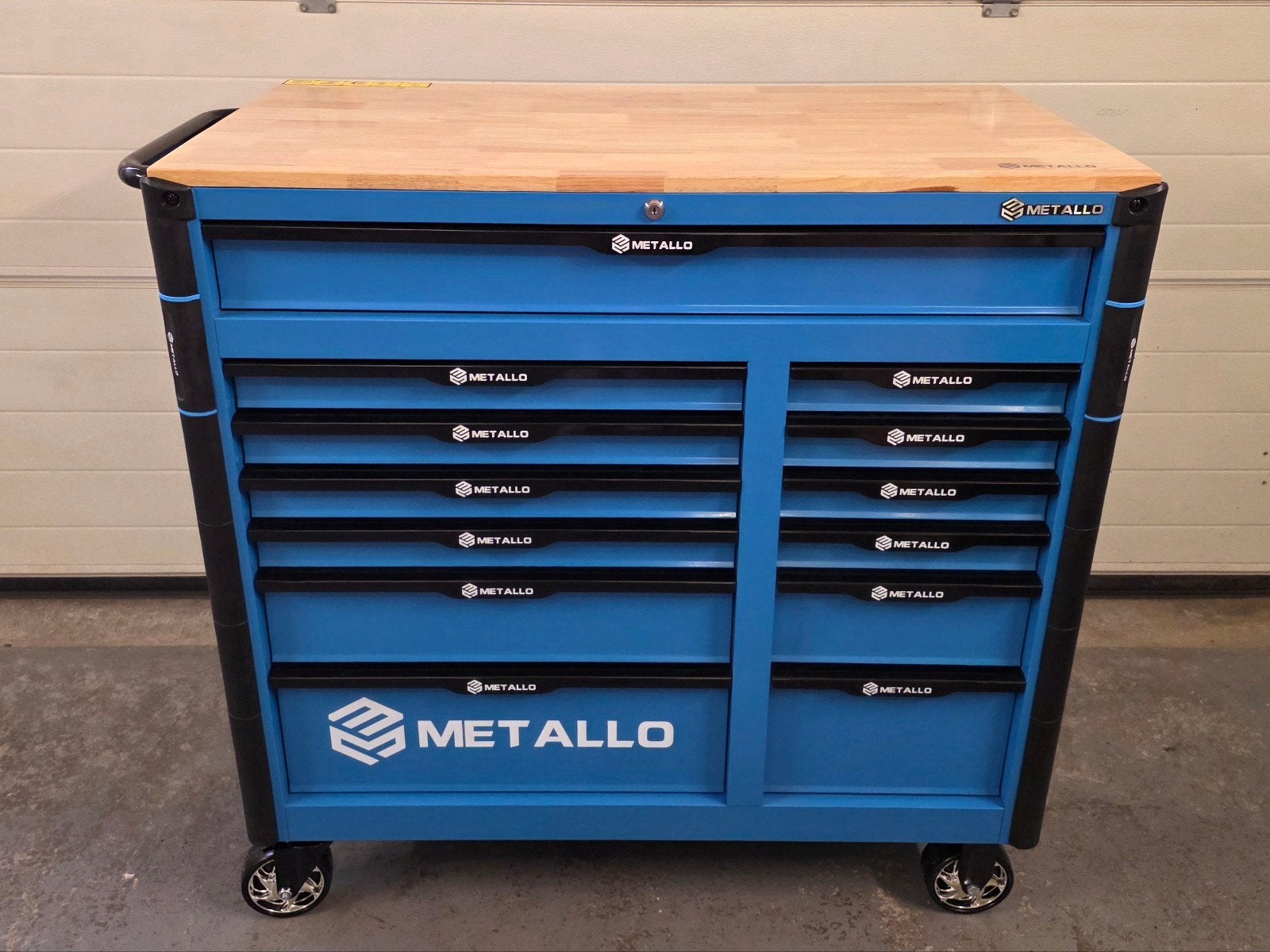 Gereedschapswagen Metallo Jumbo Pro 13 Laden!!, Ophalen, Gevuld, Nieuw