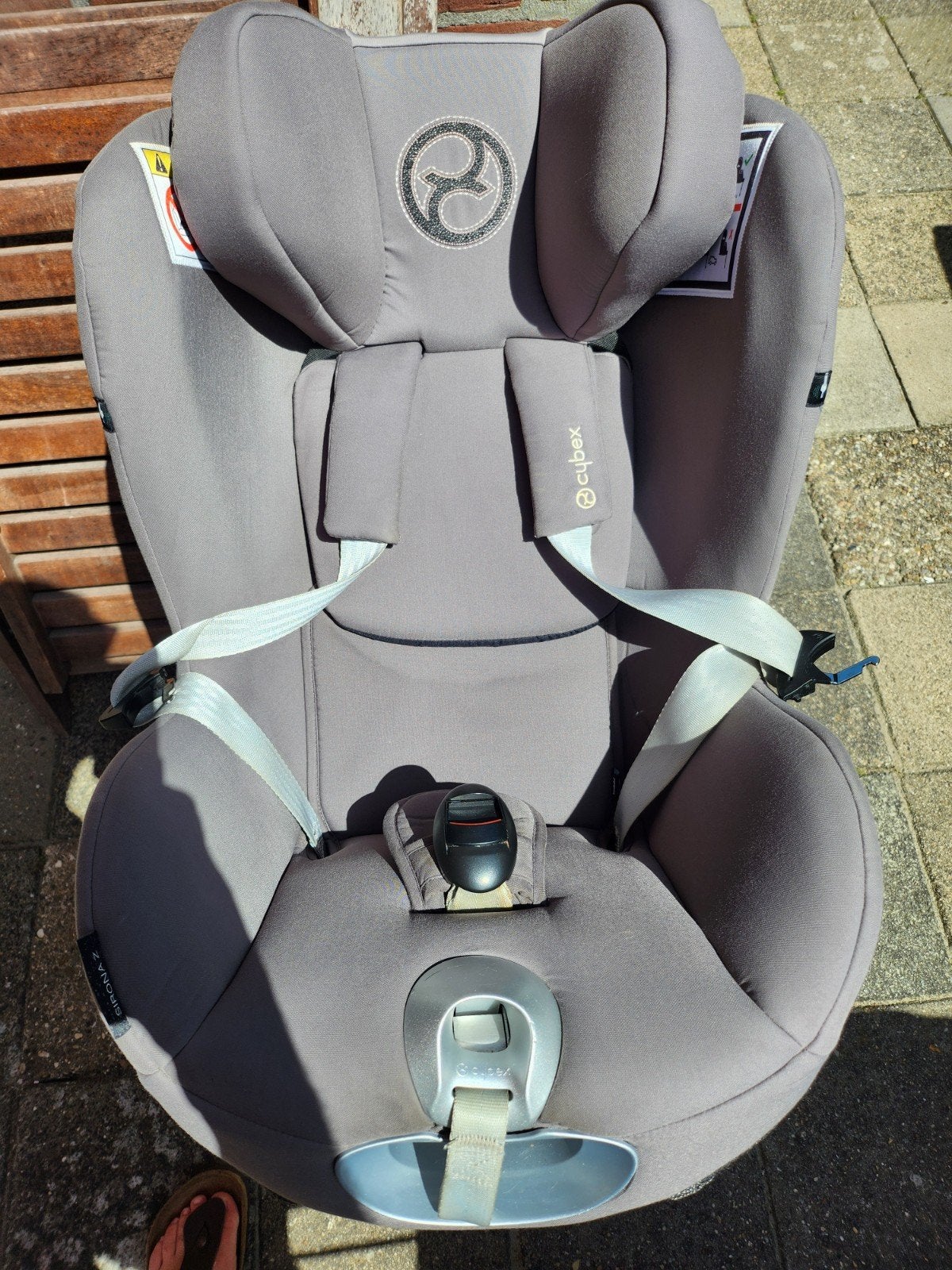 Cybex Sirona Z i-Size autostoel met losse Base Z, Ophalen, Zo goed als nieuw, Overige merken, Isofix