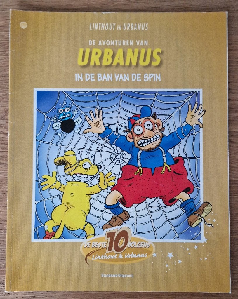 Urbanus - In de ban van de spin -9(2006) Strip, Eén stripboek, Ophalen of Verzenden, Zo goed als nieuw