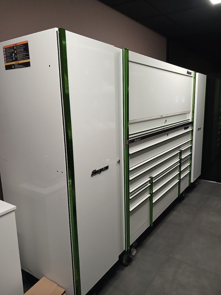 Gereedschap Kast SnapOn te koop, Ophalen, Zo goed als nieuw, Gereedschapsopslag, Overige merken