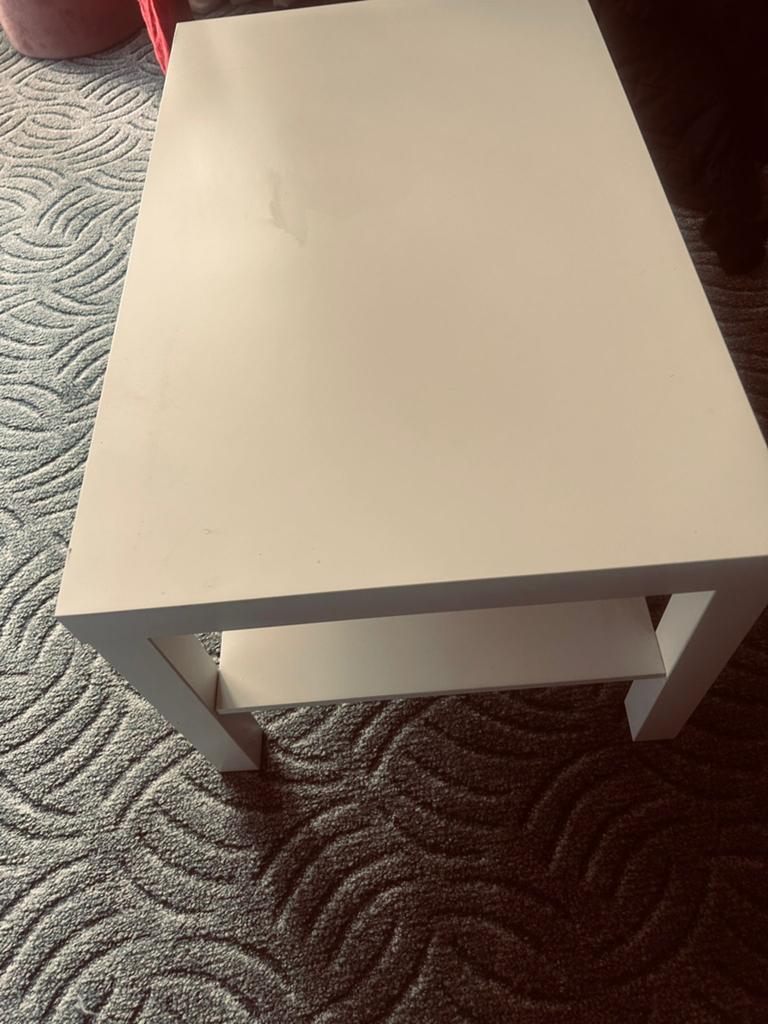 Prima salontafel van IKEA, Ophalen, Gebruikt