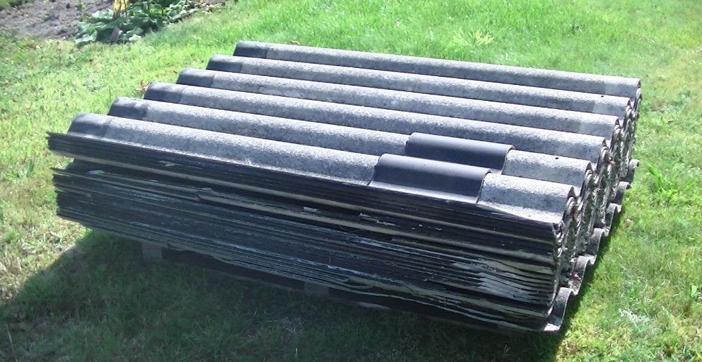 Gratis golplaten dakplaten, Overige materialen, Gebruikt, 15 m² of meer, Ophalen