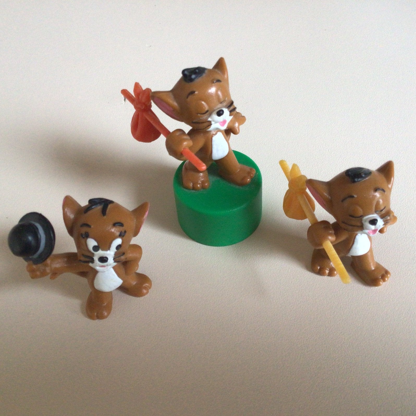 Drie Bully poppetjes, Ophalen of Verzenden, Zo goed als nieuw