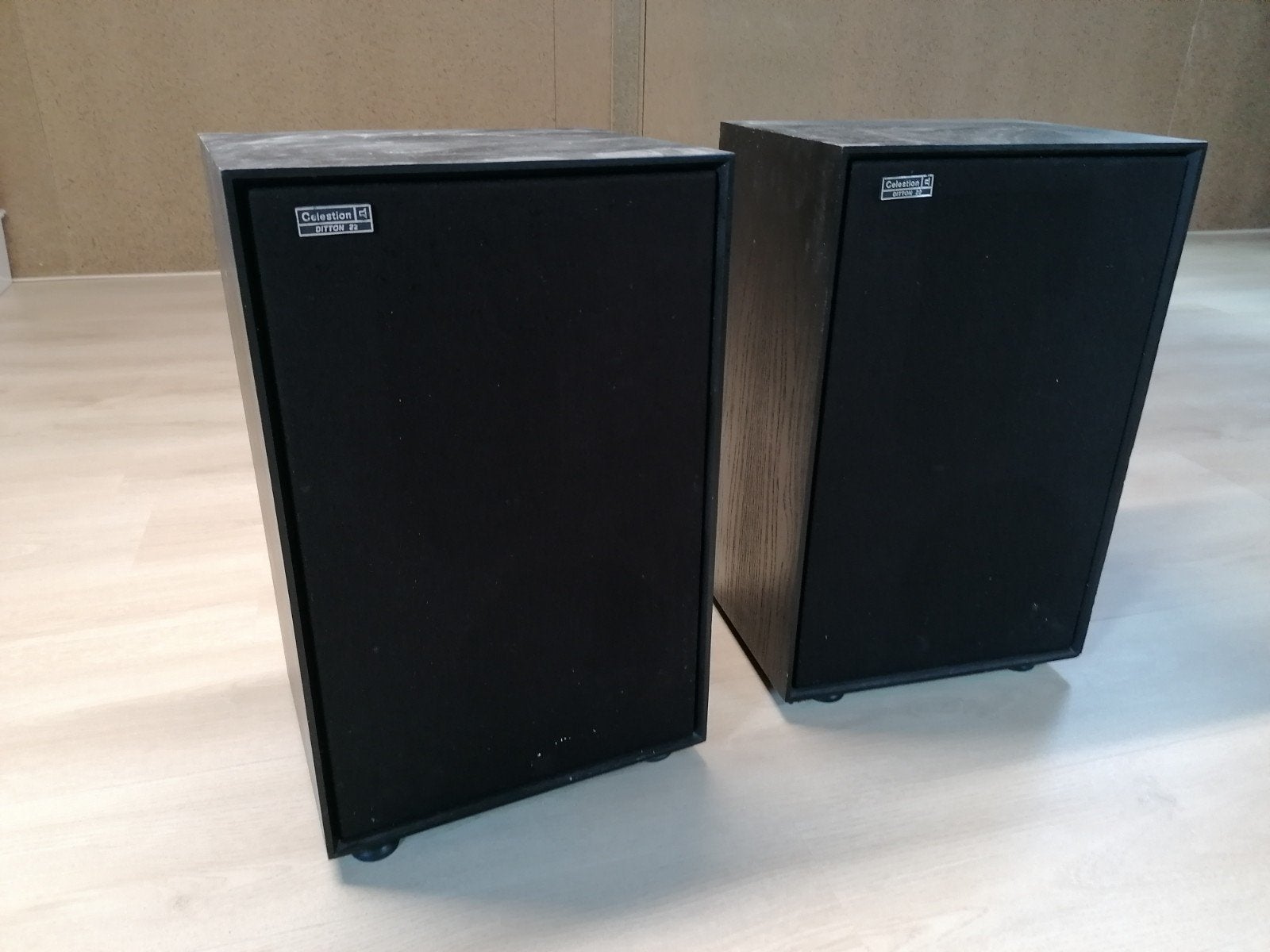 Celestion Ditton 22 Speakers - Vintage Hifi Geluid, Ophalen, Gebruikt, Boekenplank luidspreker, Overige merken