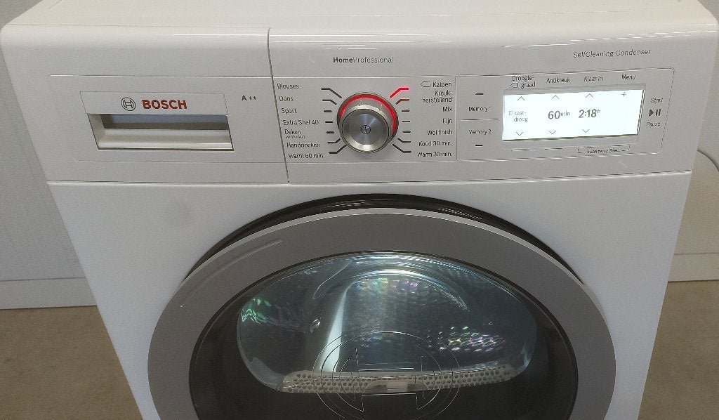 Bosch Home Professional warmtepompdroger, bezorging mogelijk, Witgoed en Apparatuur, Wasdrogers, Overige typen, 8 tot 10 kg, Ophalen of Verzenden