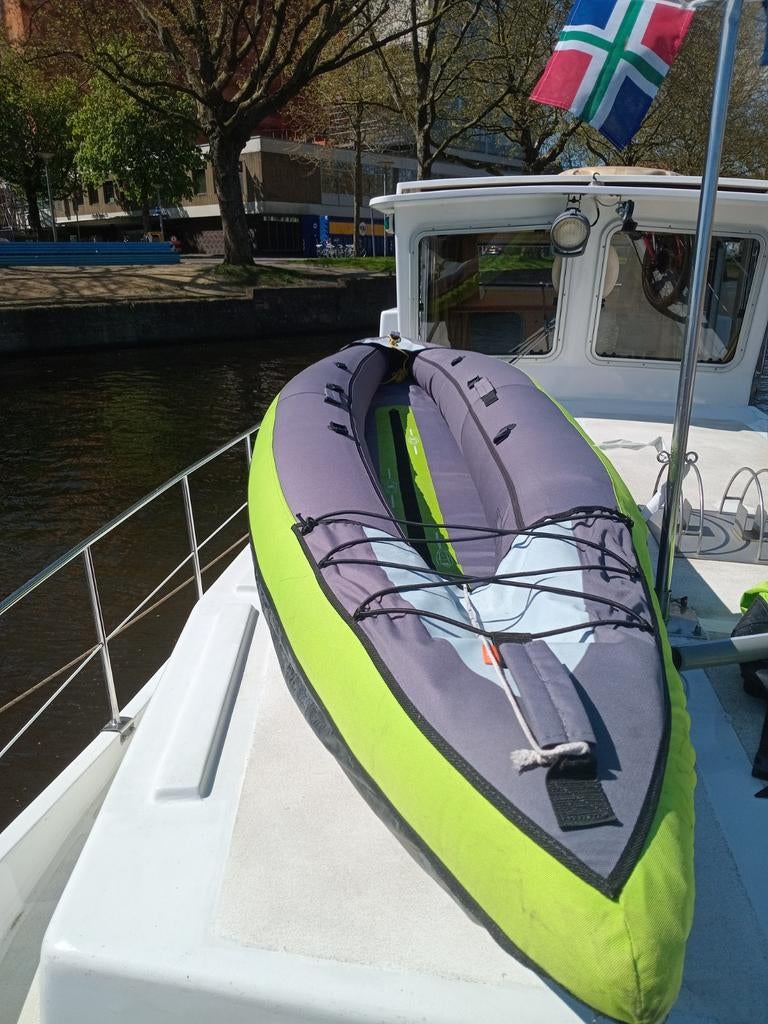 Itiwit Opblaasbare Kajak - 2-persoons, Watersport en Boten, Kajaks, Zo goed als nieuw, 2-persoons, Opblaasbaar, Ophalen of Verzenden