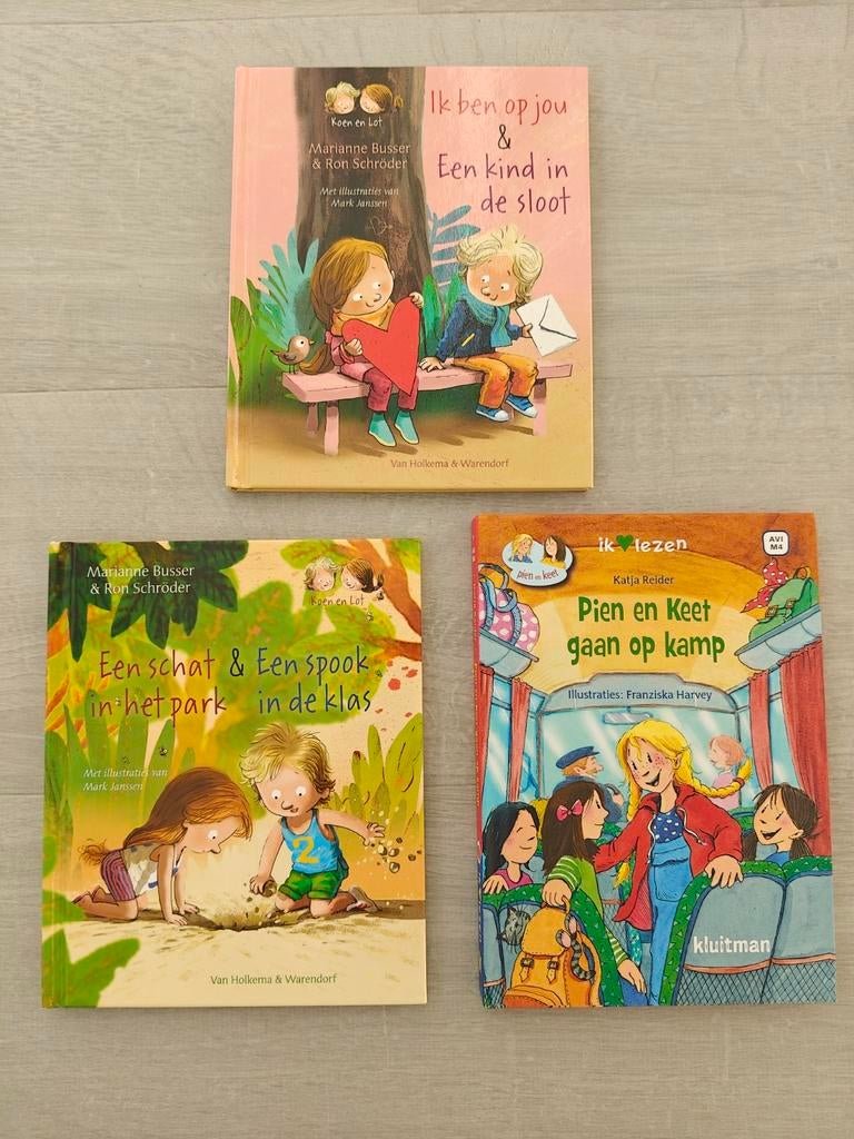 3x kinderboek, Boeken, Ophalen of Verzenden, Zo goed als nieuw, Fictie algemeen