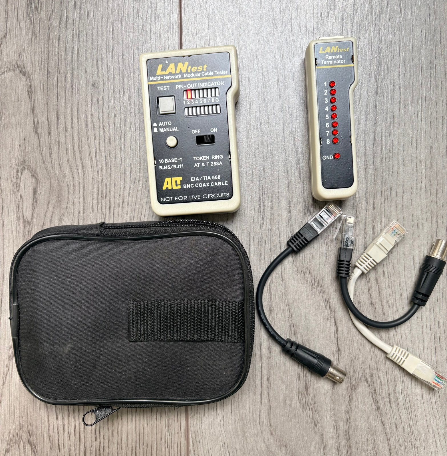 Multi-Network Modular Cable Tester, Ophalen of Verzenden, Zo goed als nieuw